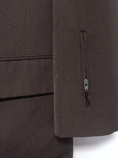 Yohji Yamamoto Y's Men's Wool Blazer
