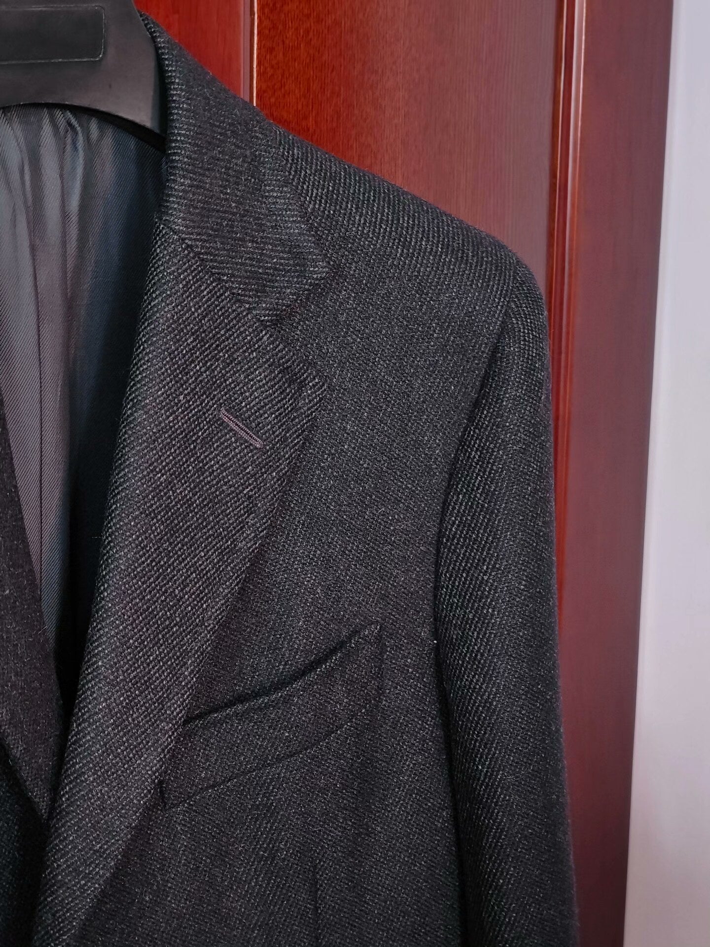 Zegna Chester Coat with Cashmere Blend