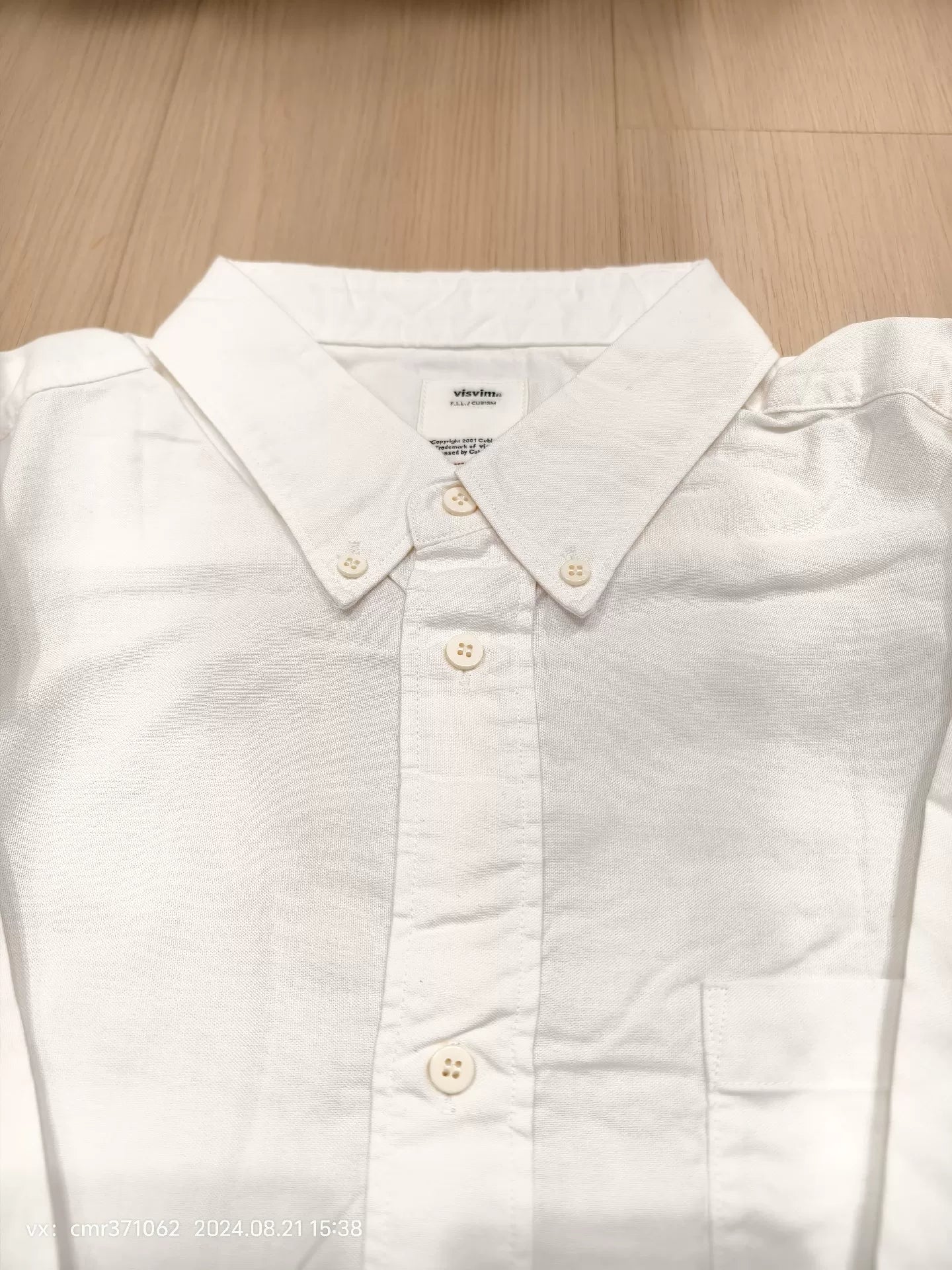 VISVIM 23SS ALBACORE B.D. SHIRT