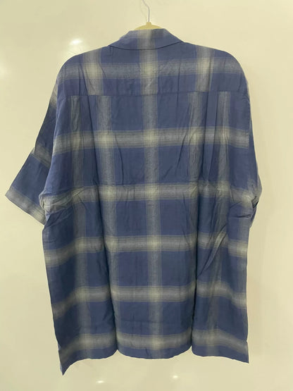 WACKO MARIA 23ss Striped Short Sleeve Shirt