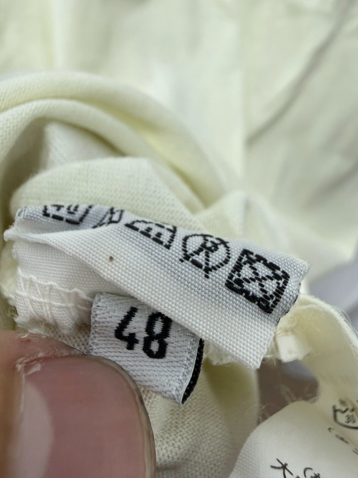 Raf Simons 04SS Destroyed Vest