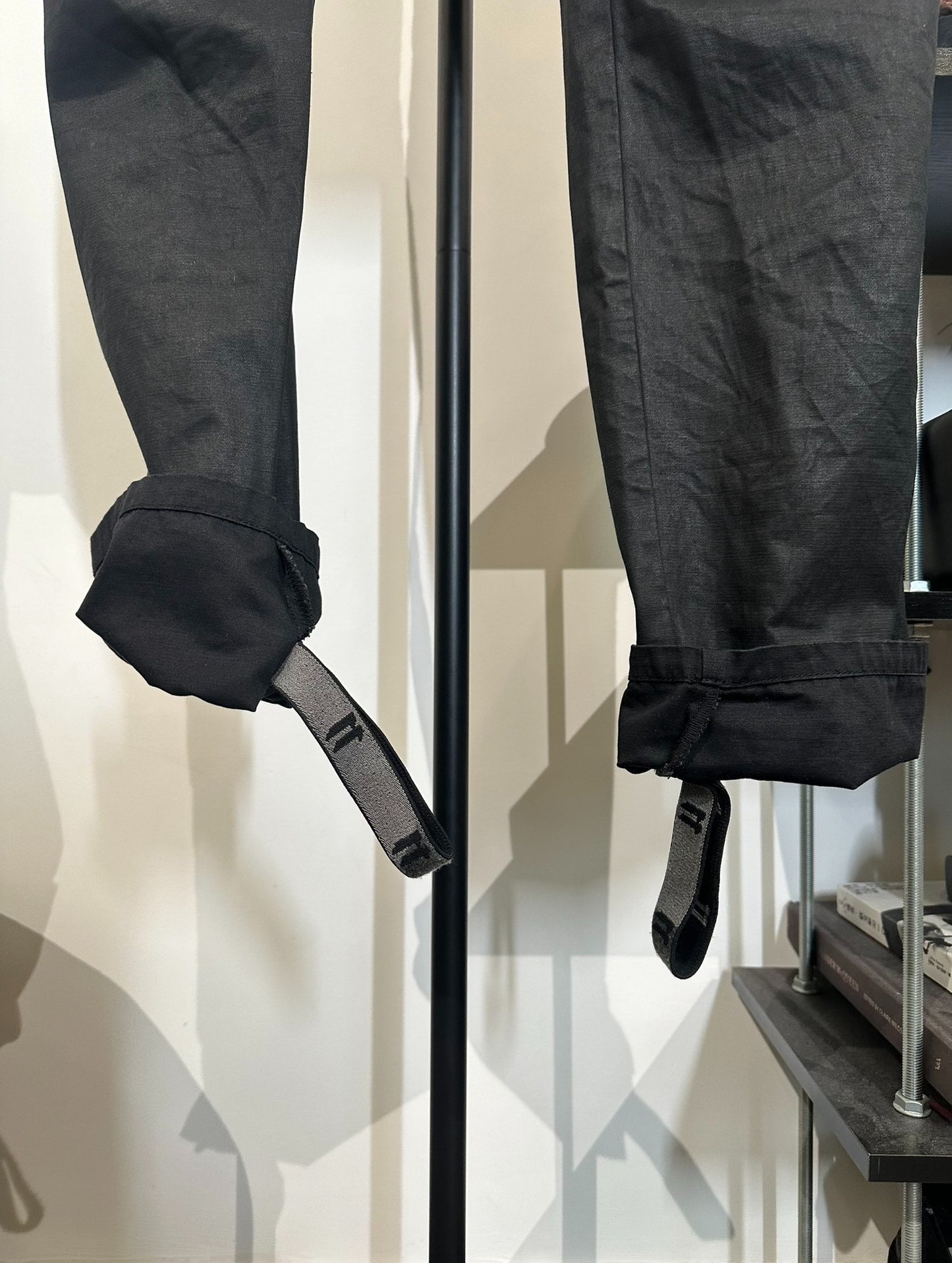 Boris Bidjan Saberi 11by BBS Waxed Straight Pants