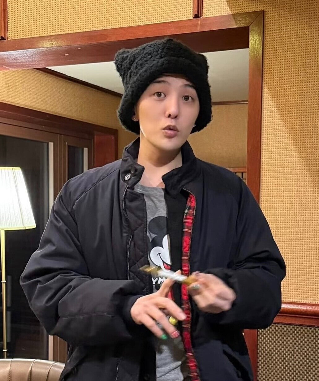 Balenciaga Harrington Jacket with Red Lining