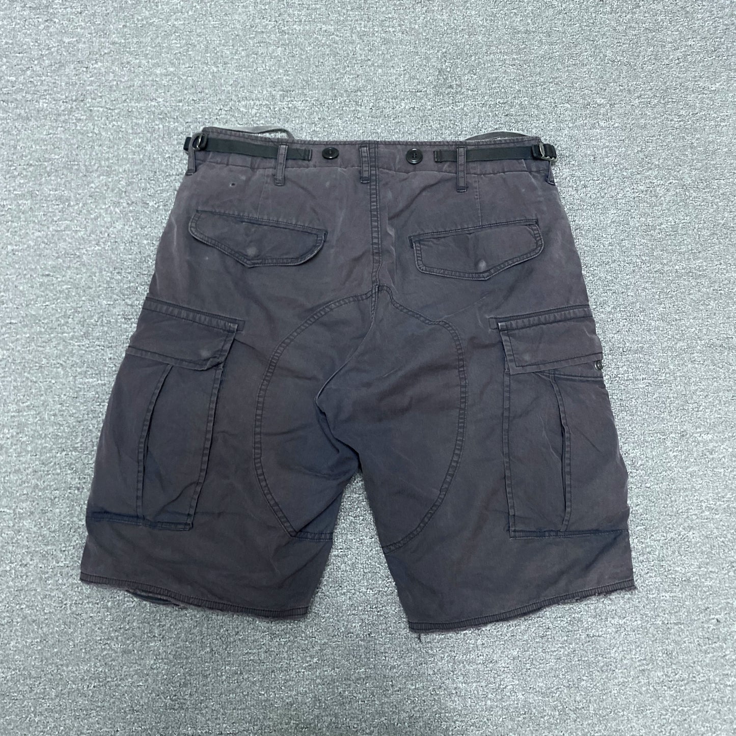 VISVIM 18ss JUMBO EIGER Washed Shorts