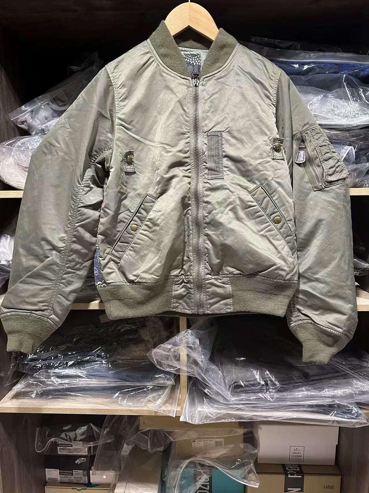 visvim 16AW ICT THORSON JKT MA-1