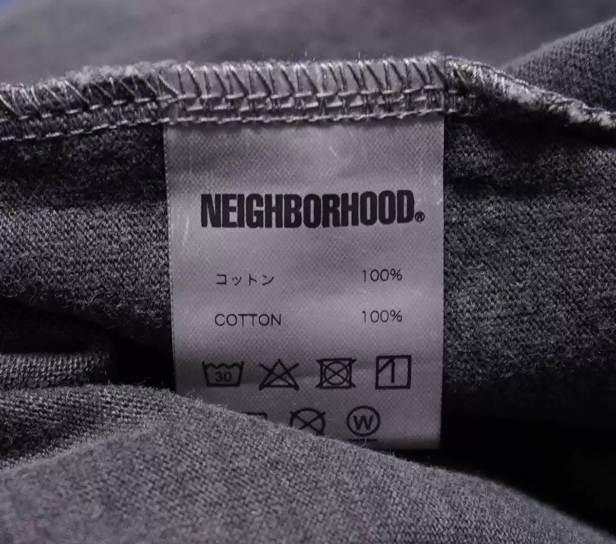 bounty hunter x neighborhood short sleeve tee