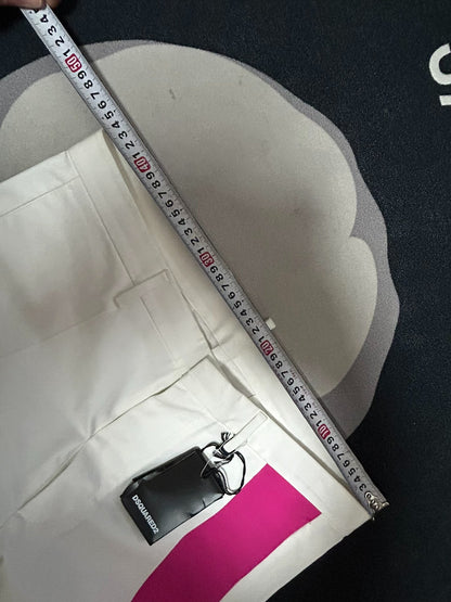 dsquared2 Casual Pants in White