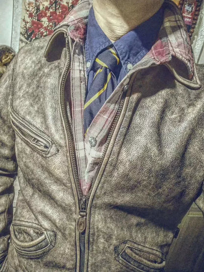 RRL Ralph Lauren Western Plaid Shirt