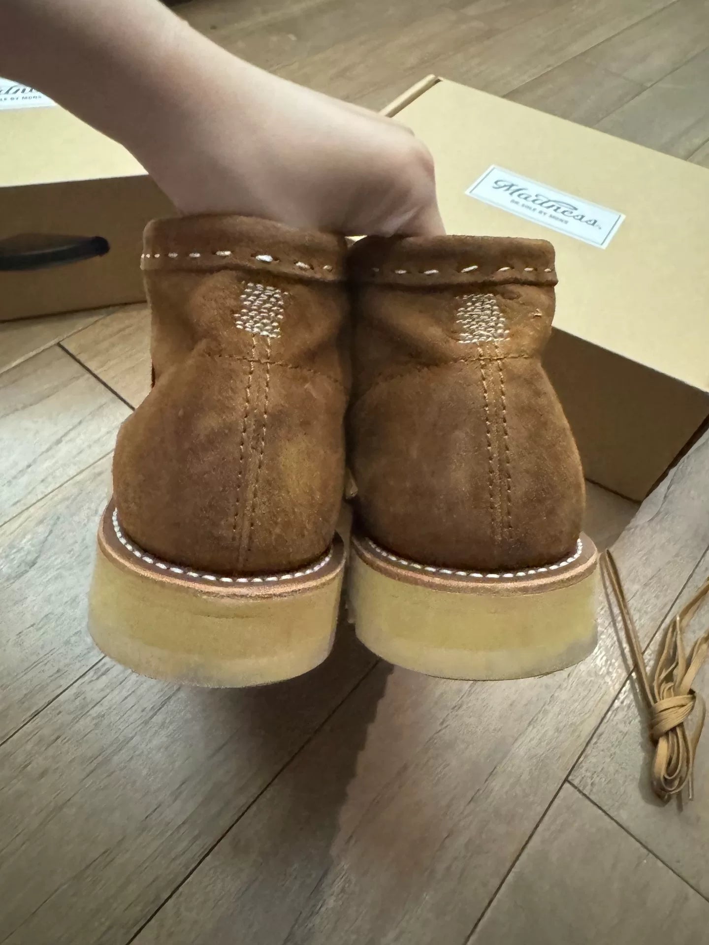MADNESS x Dr.Sole Limited Suede Boots