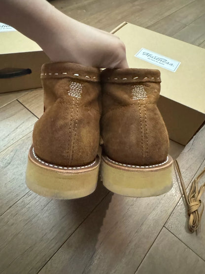 MADNESS x Dr.Sole Limited Suede Boots