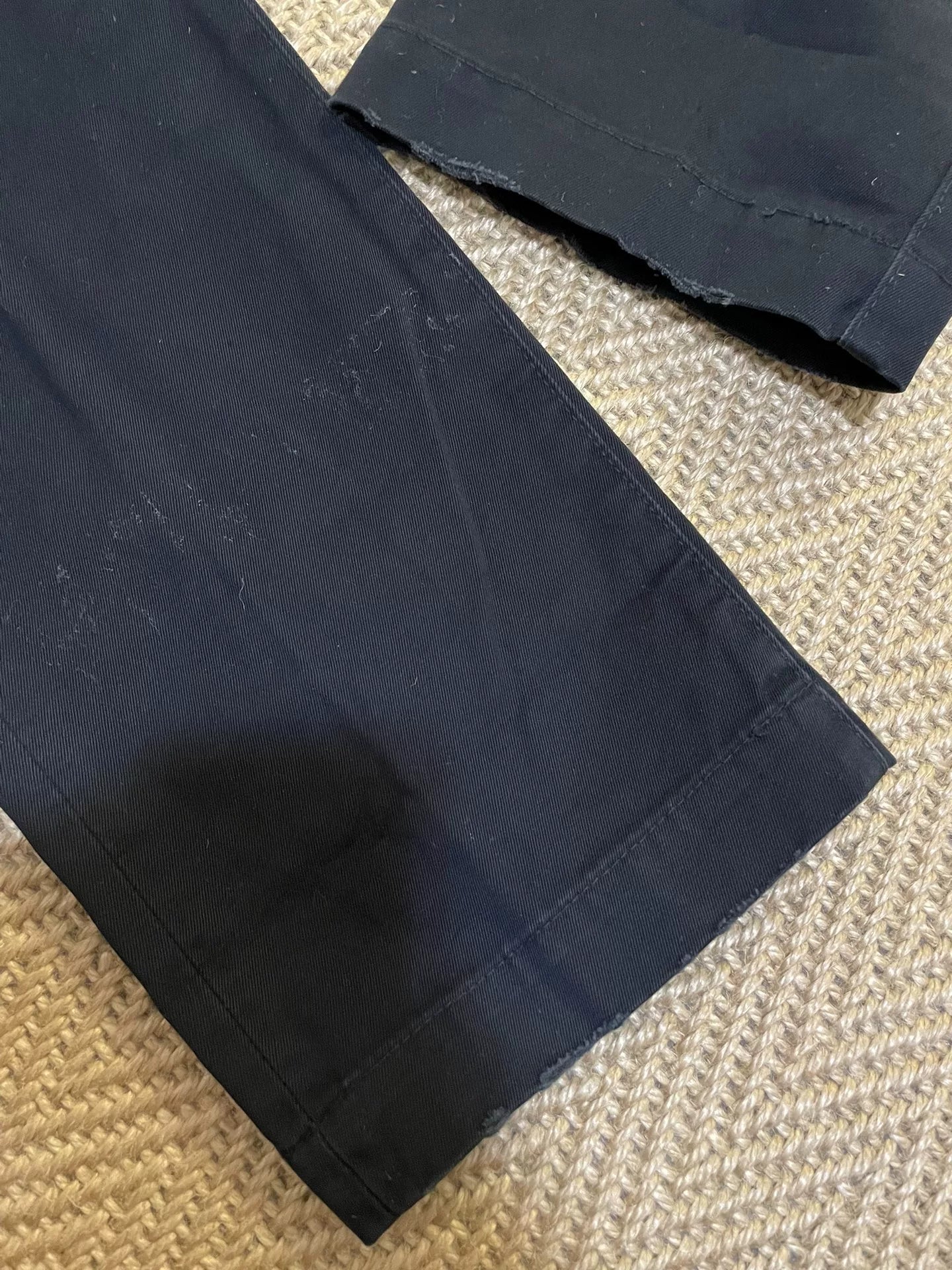 Vanquish & Fragment Distressed Denim Pants