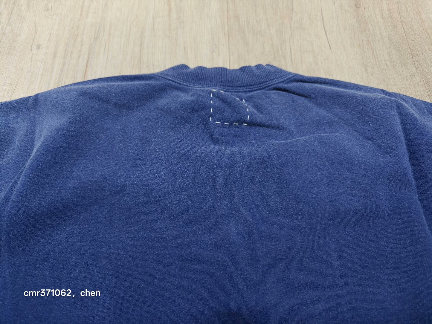 VISVIM 26SS MONDO ZIP CRASH Henley