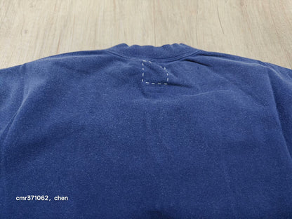 VISVIM 26SS MONDO ZIP CRASH Henley