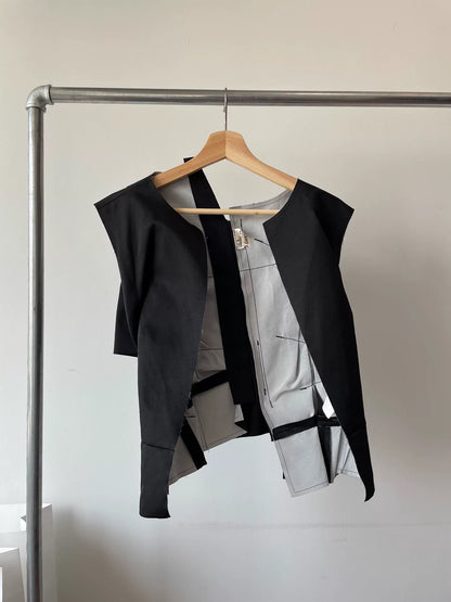 Comme des Garçons Runway Pleated Vest