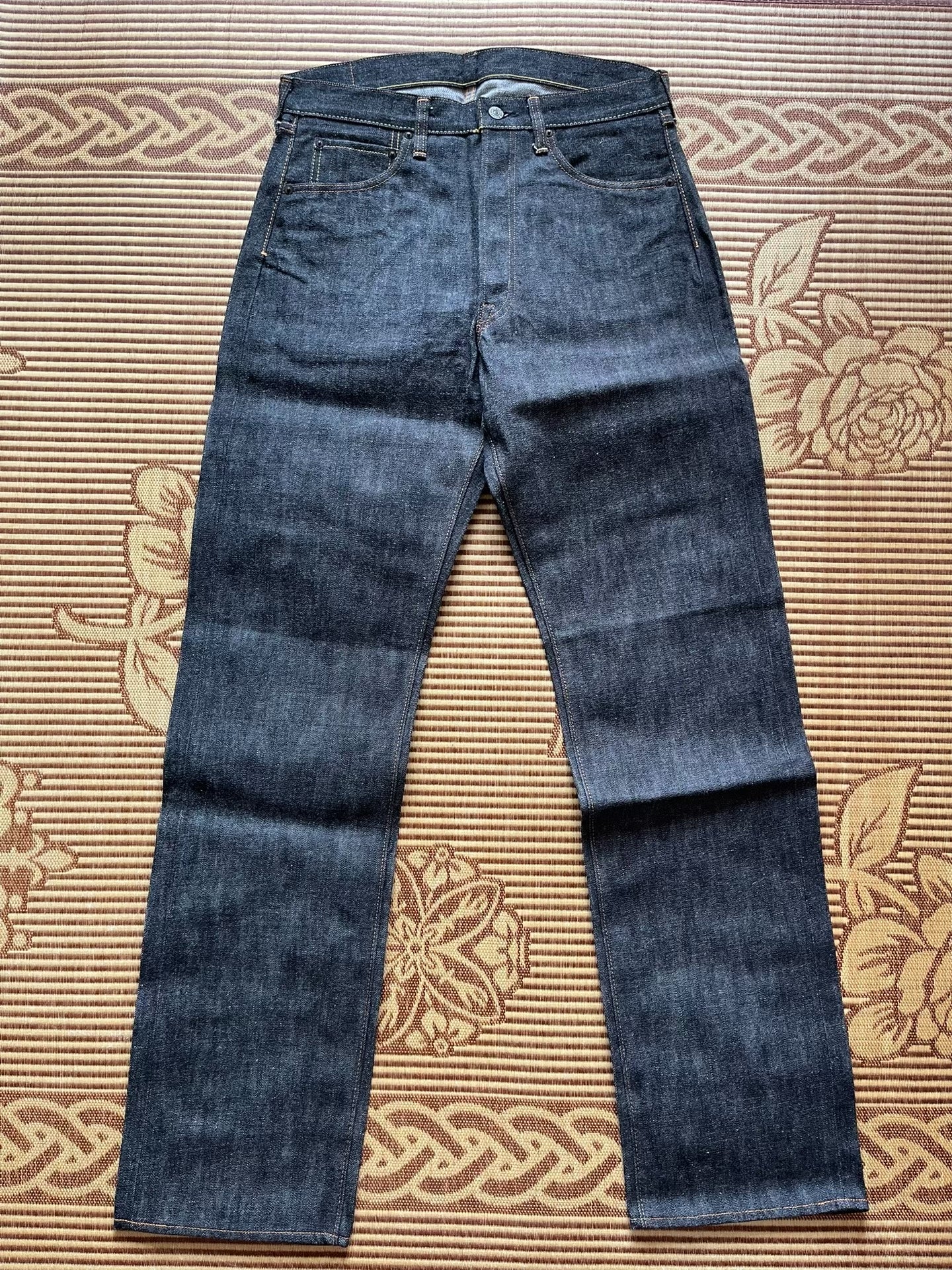 Joe McCoy 807 Black Jeans W33