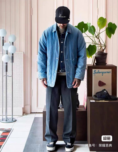 Visvim Down Denim Jacket