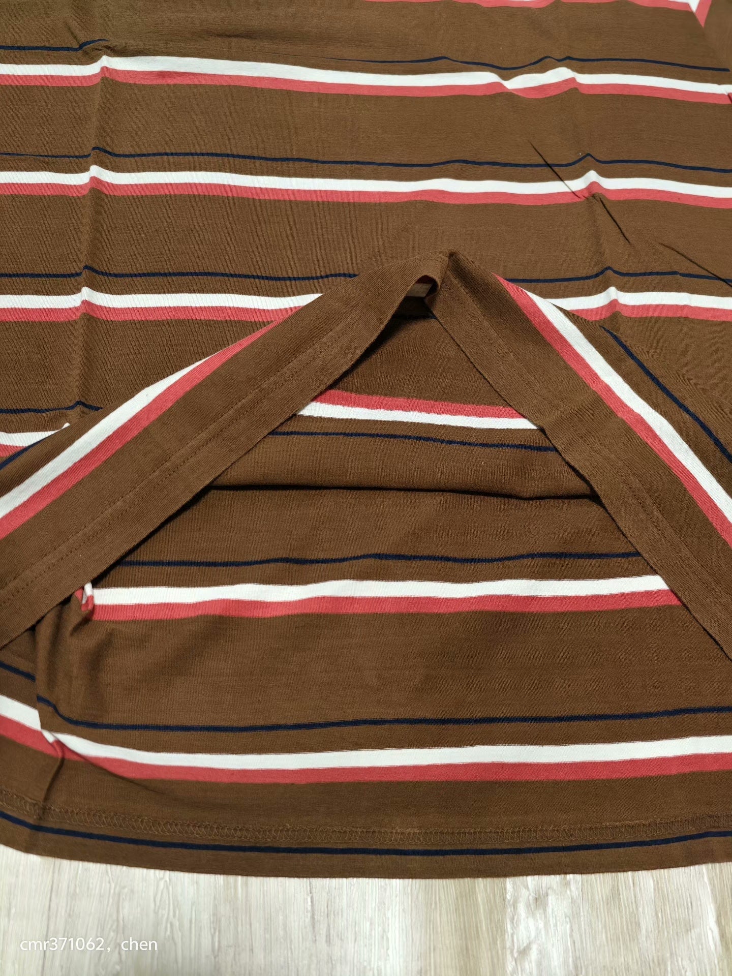 visvim 19AW Border A-Liner S/S Tee