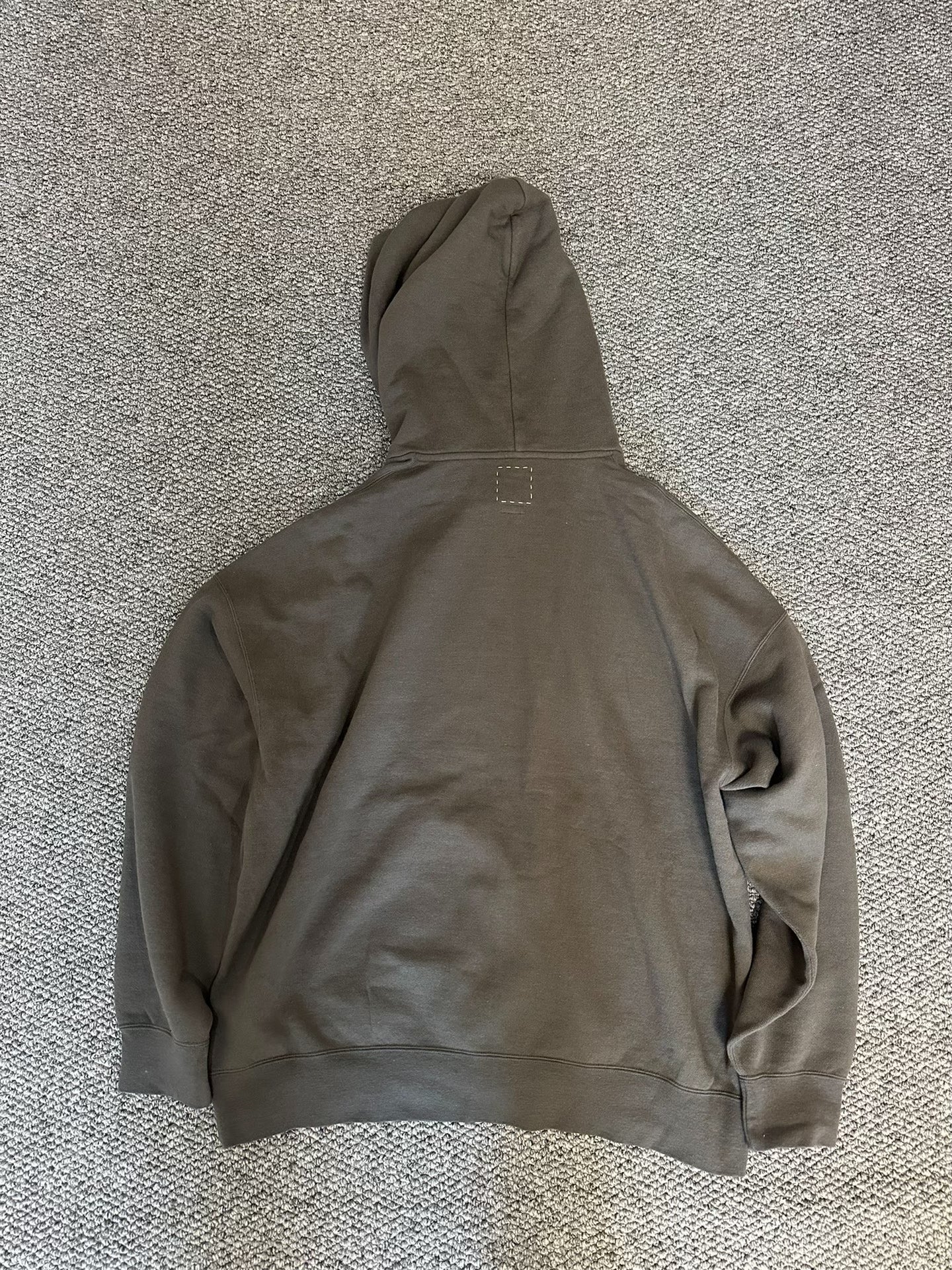 visvim Gray Loose Fit Hoodie Rare Size 5