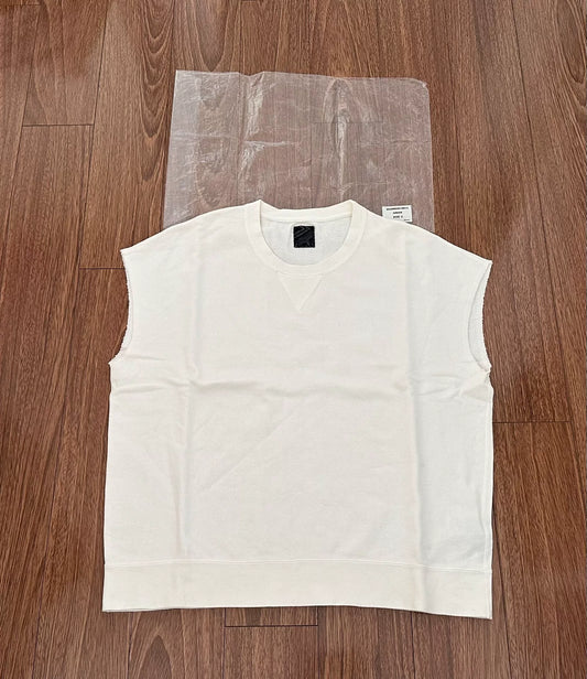 visvim ict mondo sleeveless sweatshirt