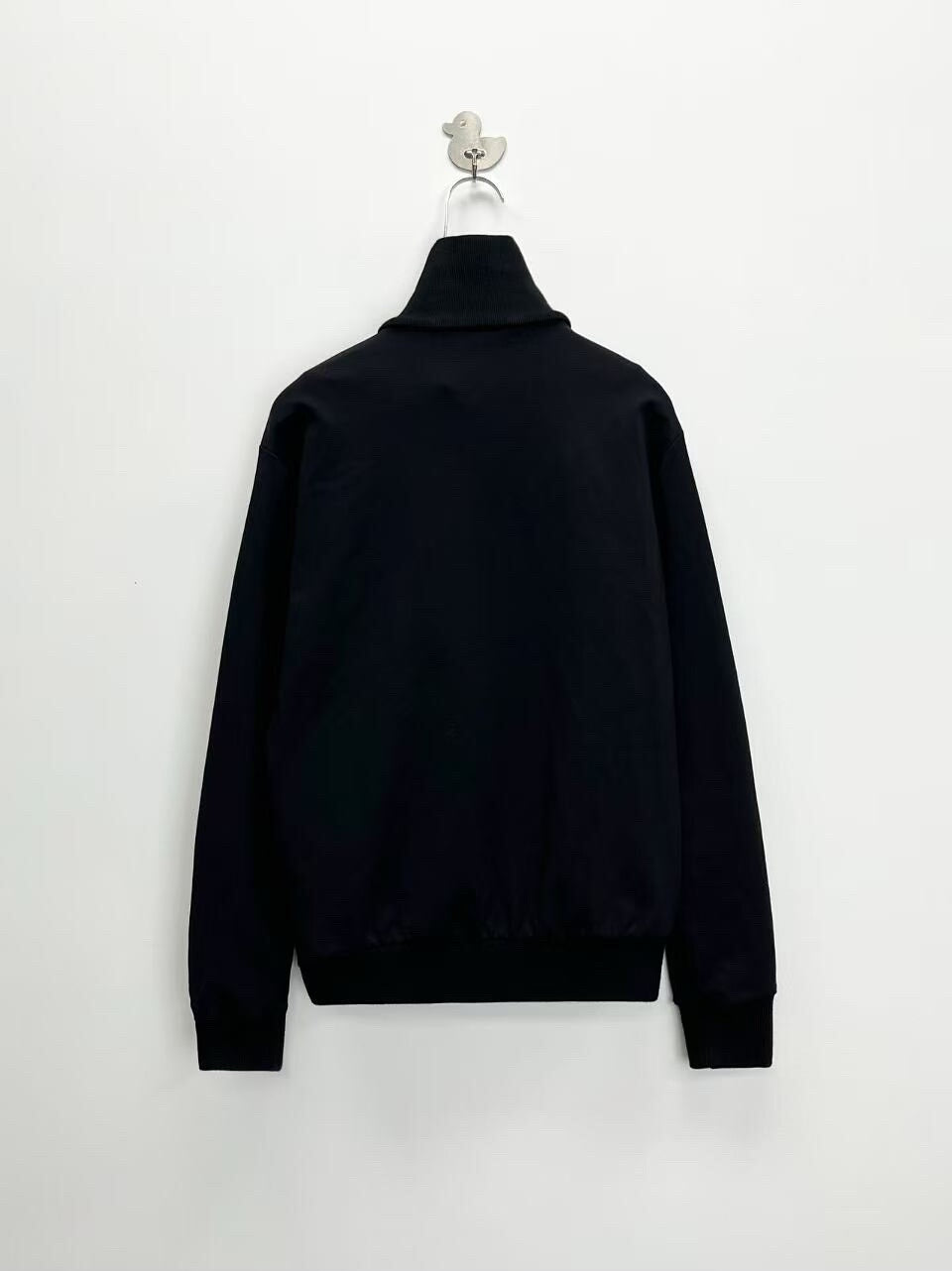 balenciaga black logo casual jacket size 36