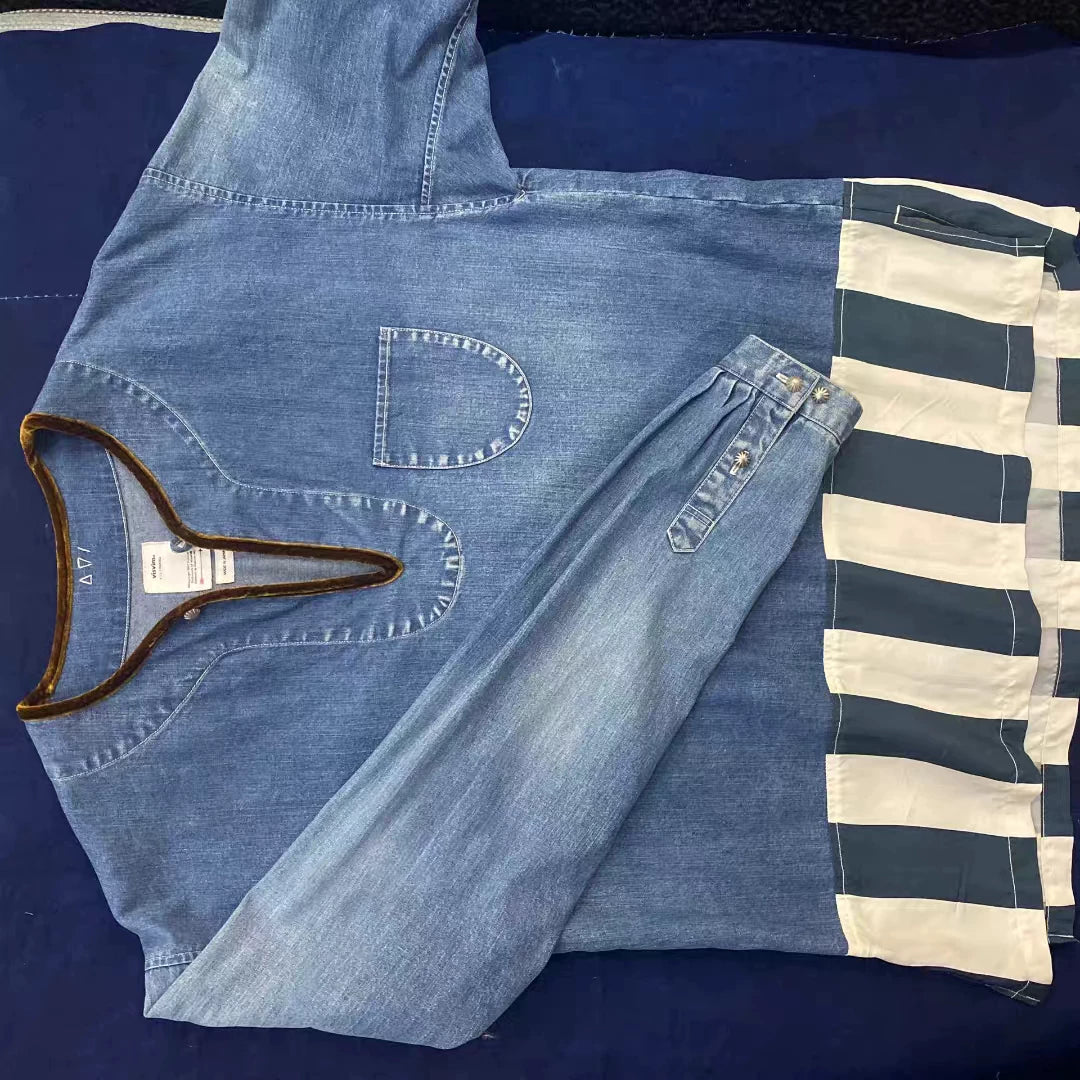 Visvim 19SS Denim Tunic
