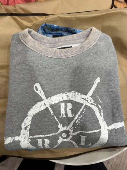 Ralph Lauren Double RL Cotton Sweatshirt