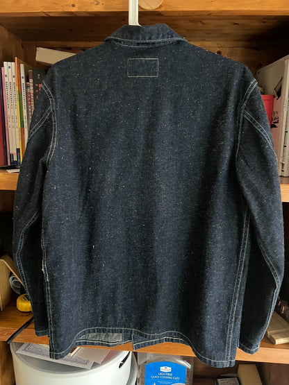 RRL Double RL Snowflake Denim Work Jacket