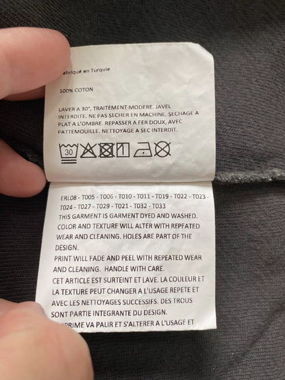 black and yellow checkerboard hooded sweatshirt