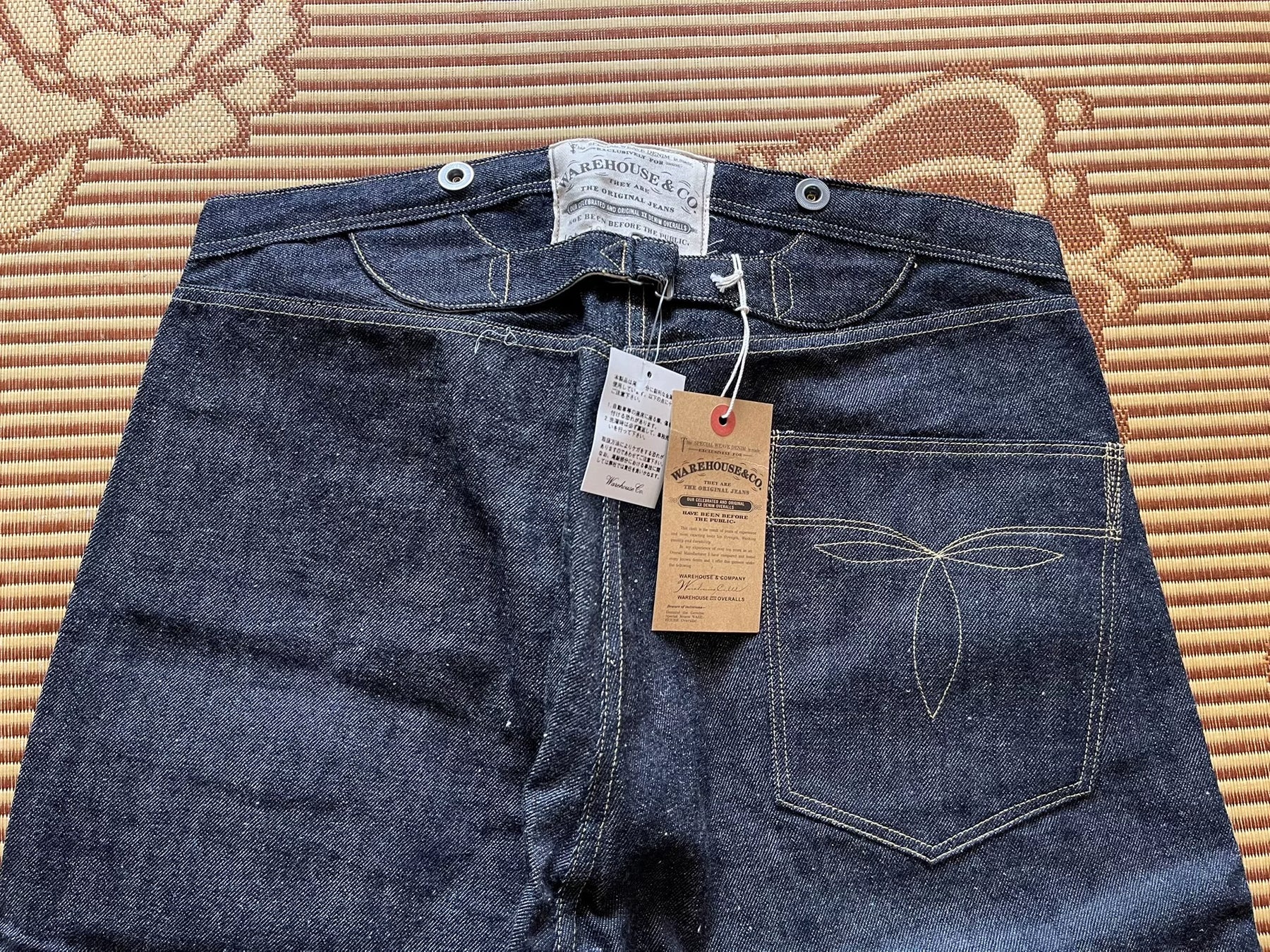Warehouse 1880 Lightweight SS Limited W32