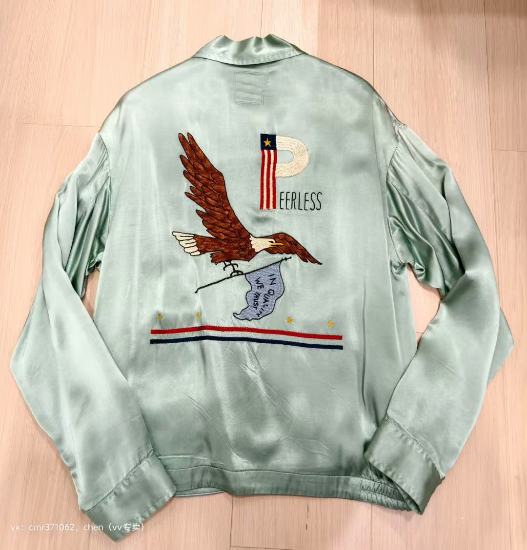 visvim ict redsun souvenir jacket