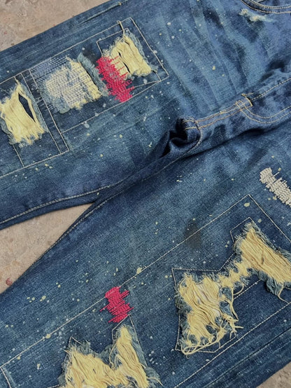 Vintage Levis 501XX LVC 1966 Big E Jeans