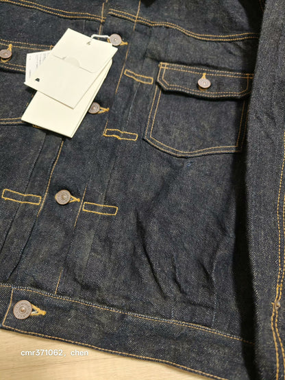 VISVIM 23SS 101XX Raw Denim Jacket