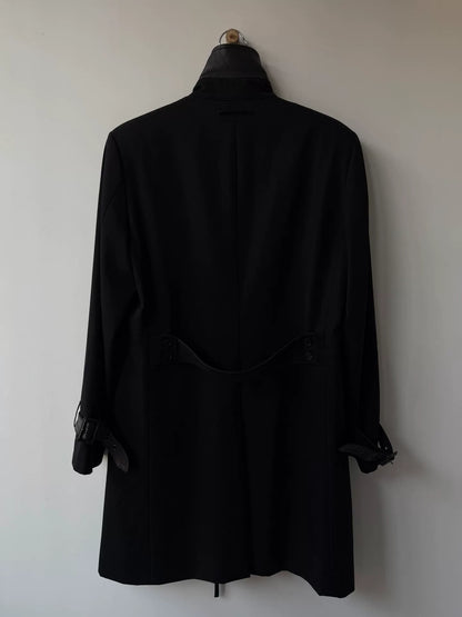 Jean Paul Gaultier Wool Trench Coat