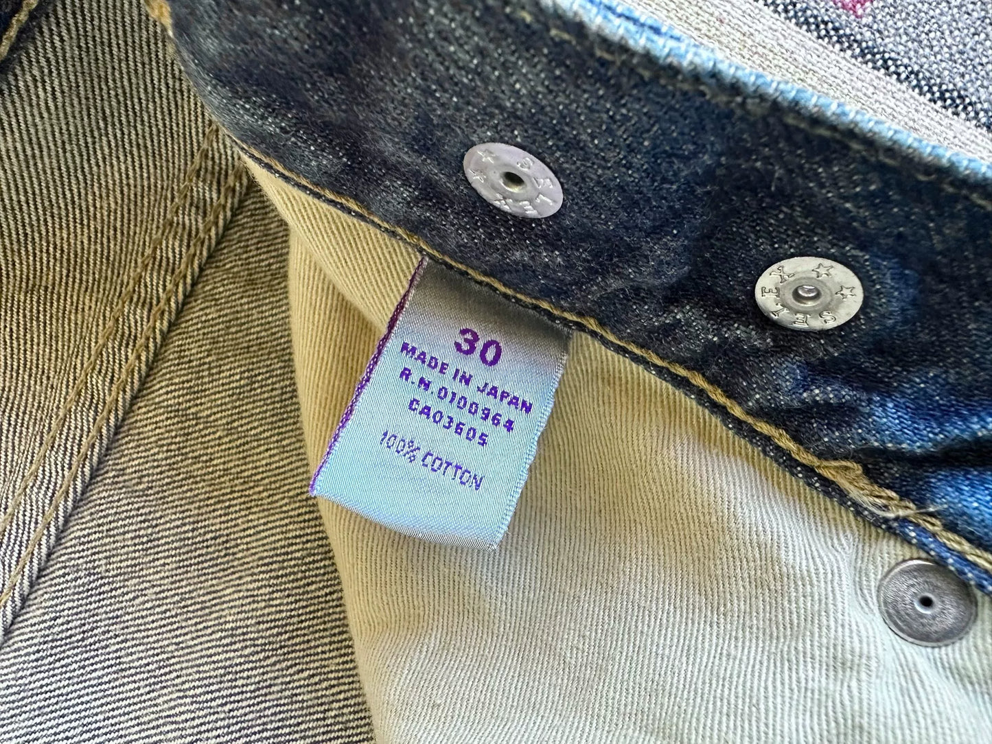 prps vintage washed denim jeans