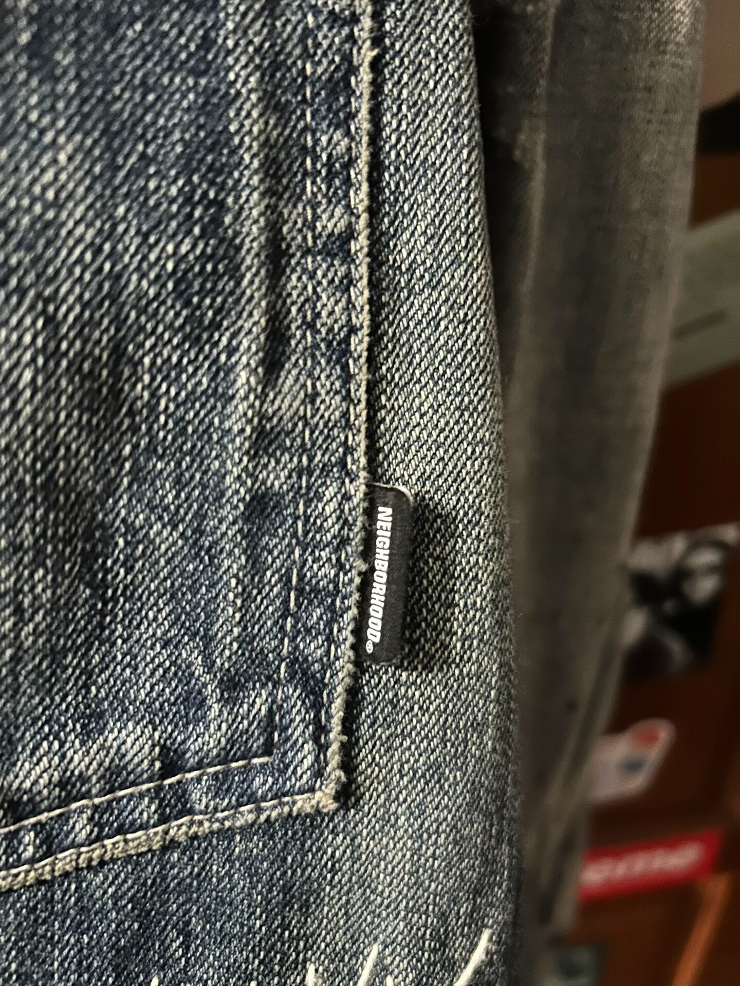 NEIGHBORHOOD SAVAGE DENIM TYPE-2 Jacket