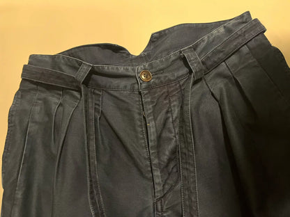 visvim 17ss ICT Hakama Dark Indigo