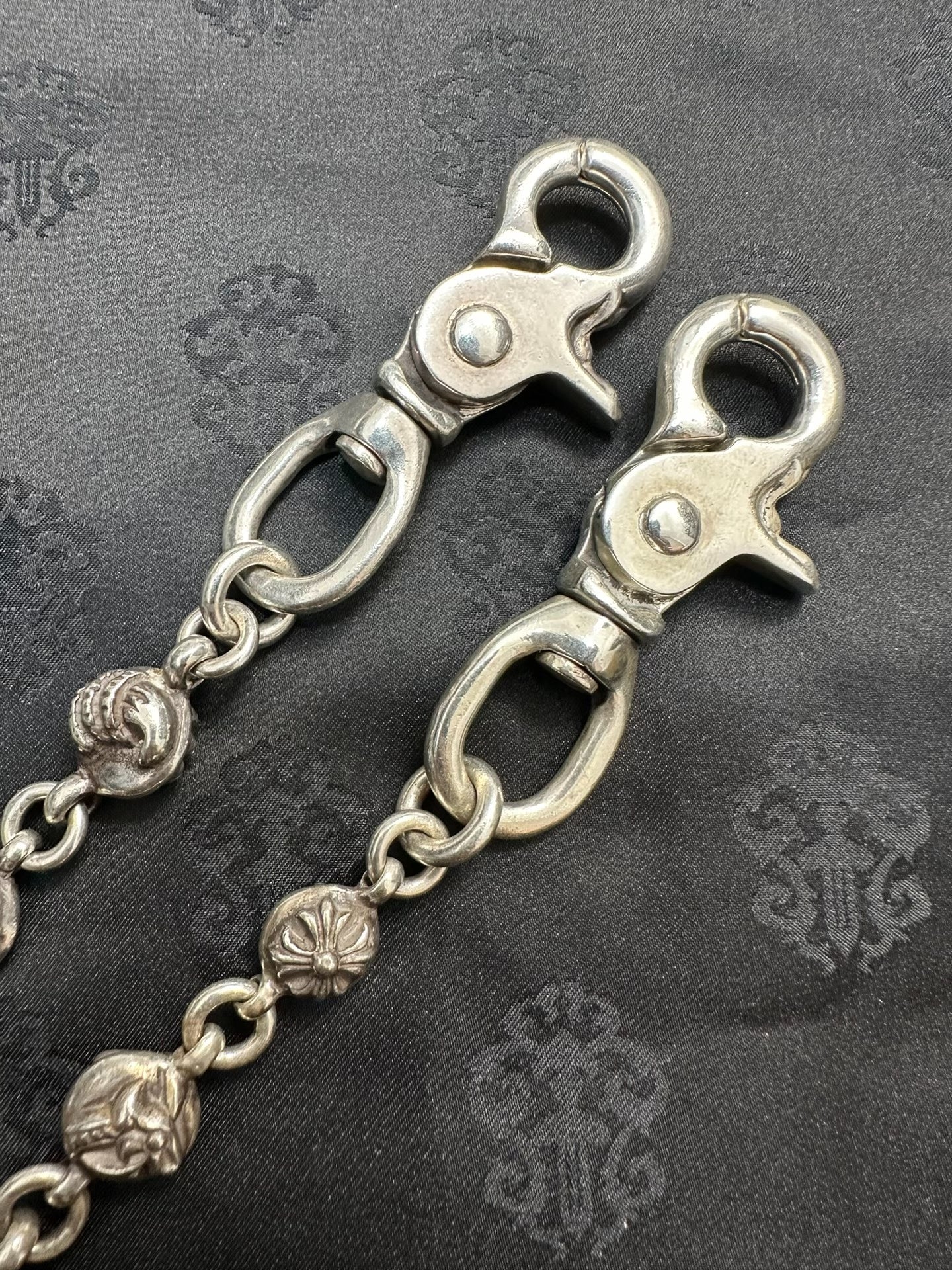 Chrome Hearts Double Lobster Clasp Pants Chain