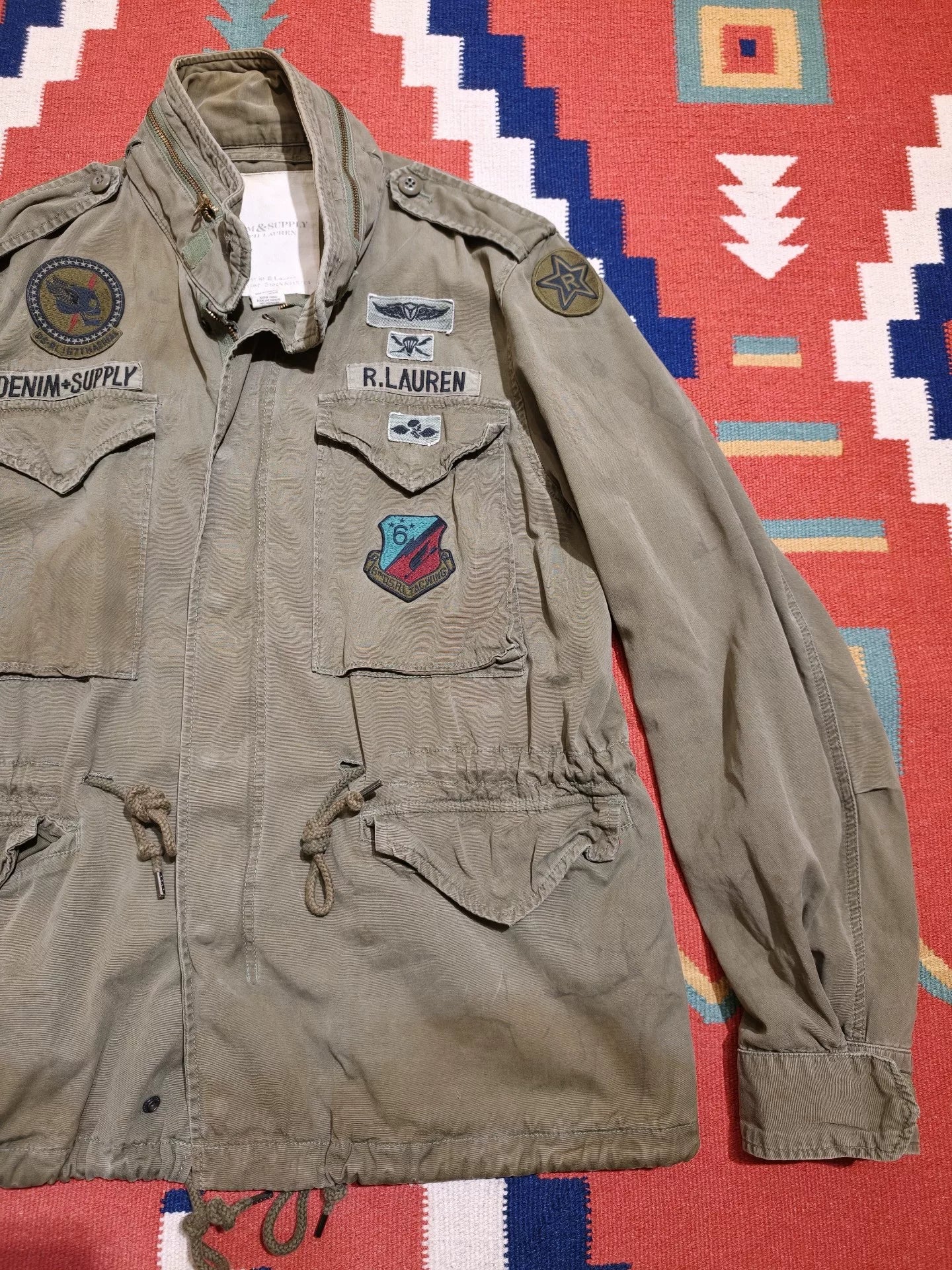 Ralph Lauren Distressed M65 Jacket