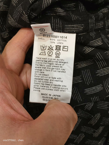 VISVIM 23SS WALLIS S/S SHIRT