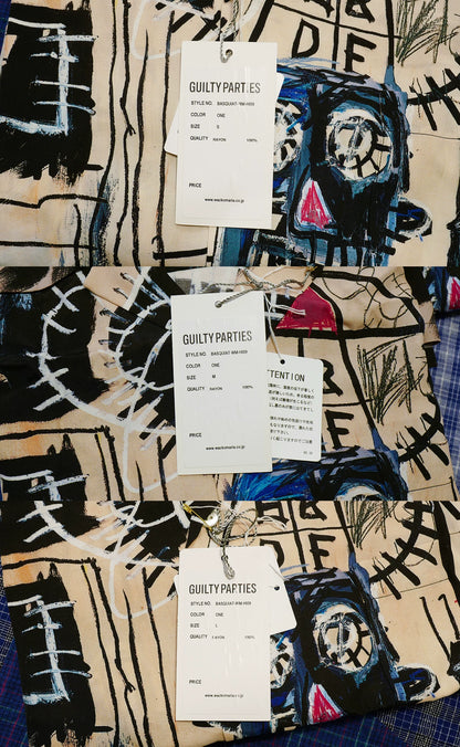 Wacko Maria Basquiat Short Sleeve Shirt