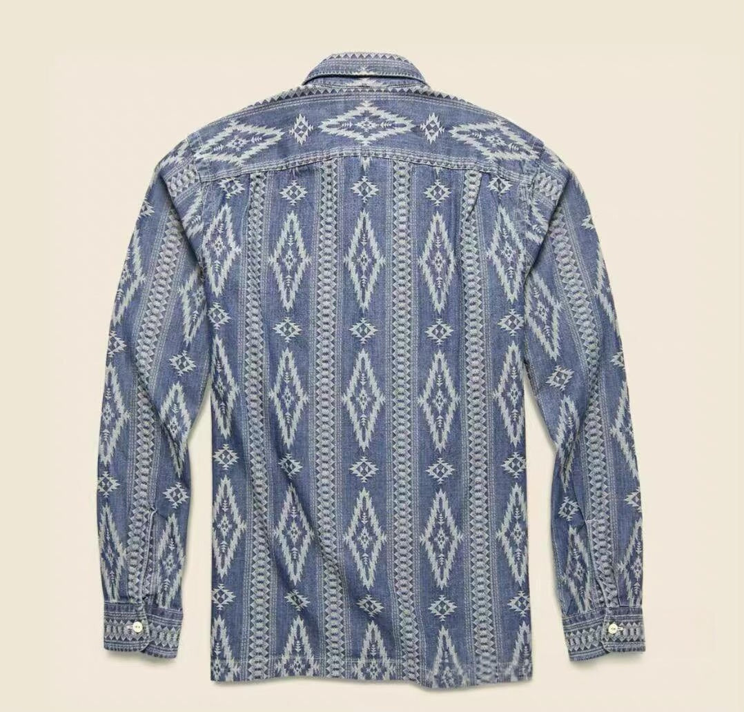 RRL Double RL Navajo Style Shirt