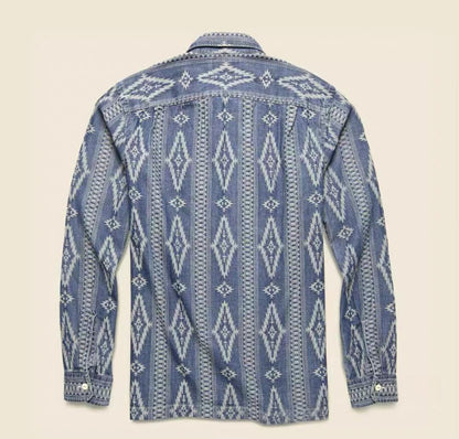 RRL Double RL Navajo Style Shirt