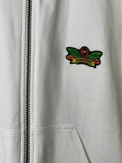 Alexander McQueen White Zip Jacket