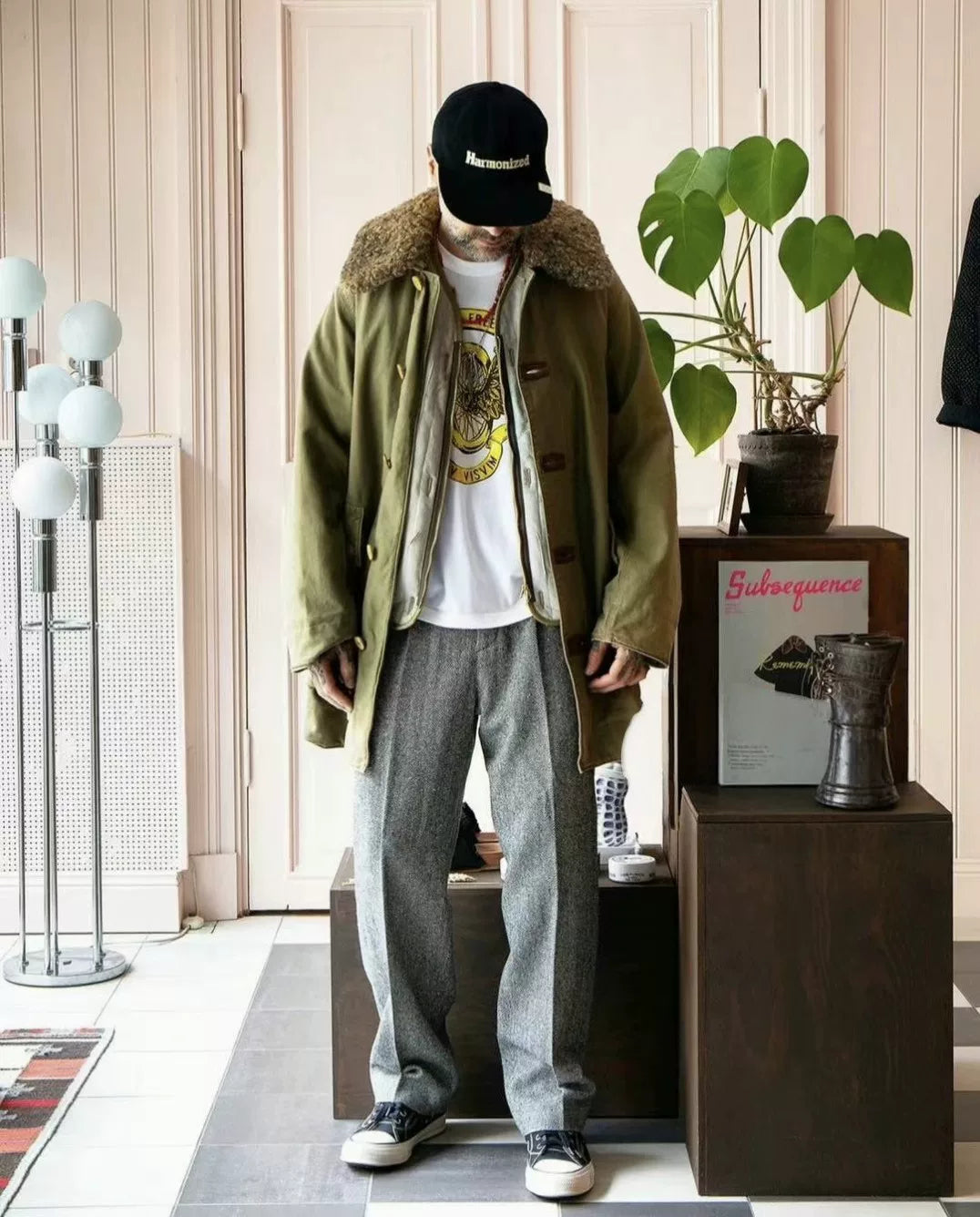 VISVIM 24AW WINFIELD COAT