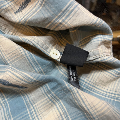 RRL Vintage Embroidered Western Shirt
