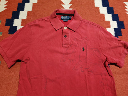 RRL Vintage Navajo Southwest Polo