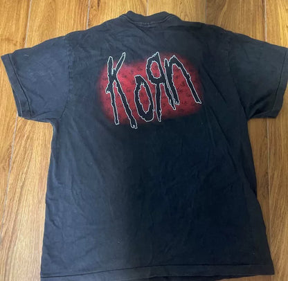 90s vintage Korn Band T-Shirt
