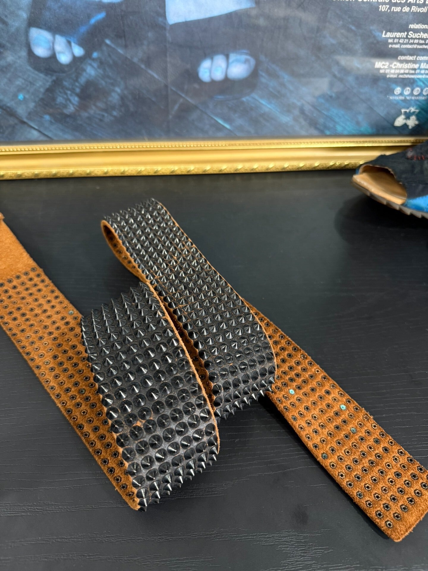 HTC Multi-Studded Belt