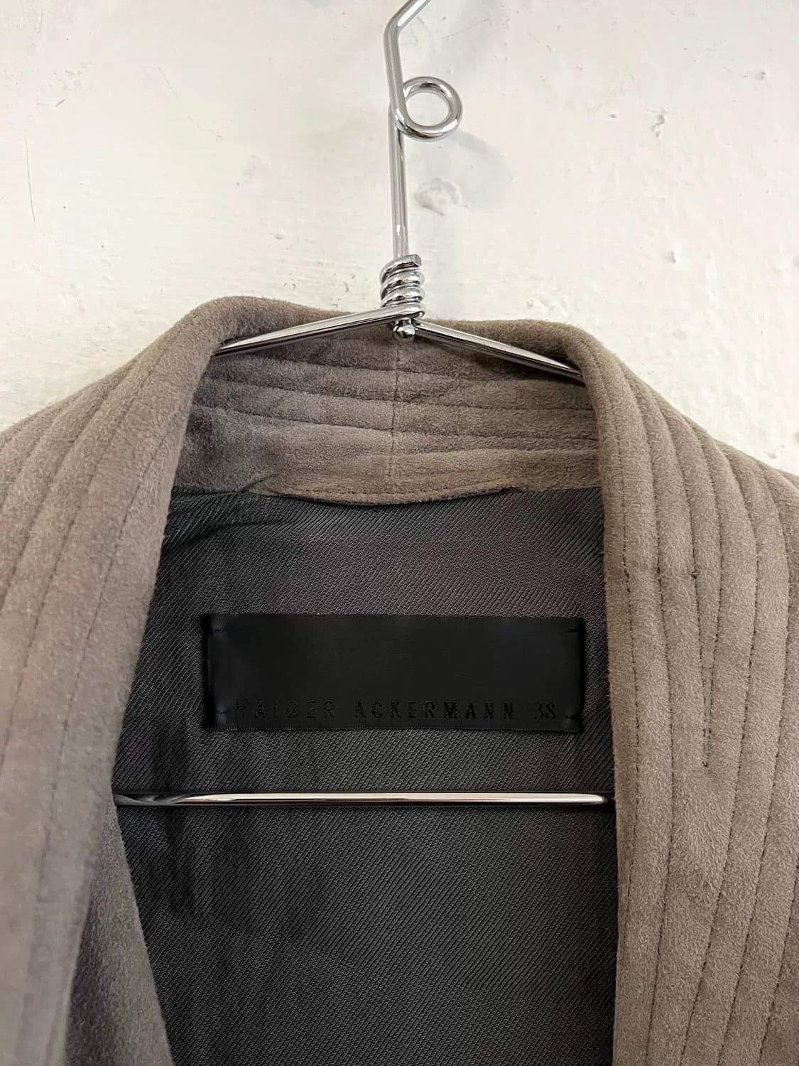 Haider Ackermann Retro Fashion Vest