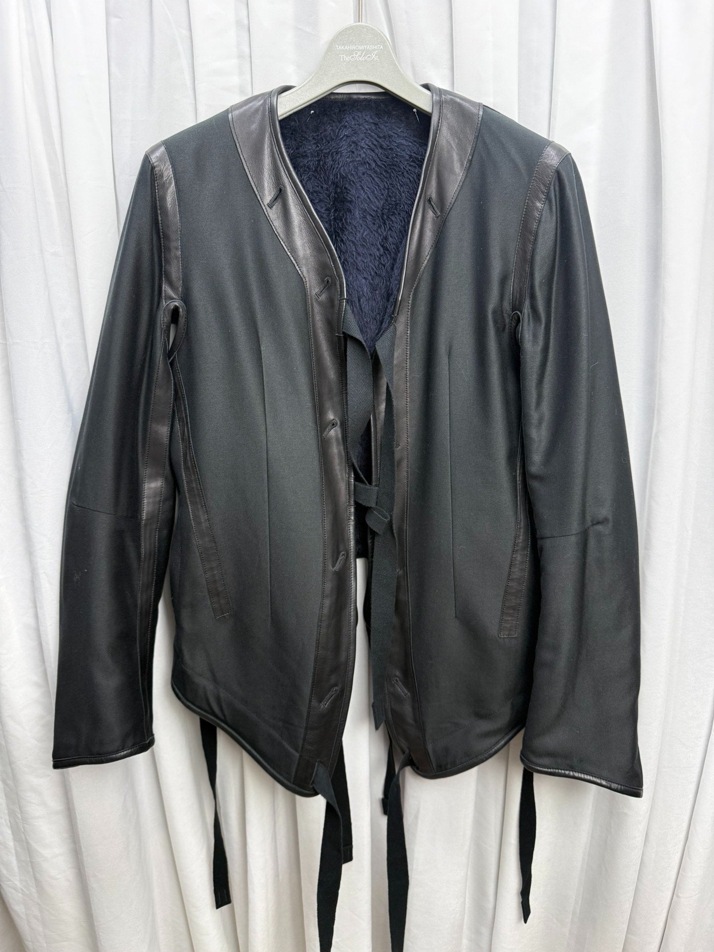 The Soloist Patchwork Military Deconstructed Robe